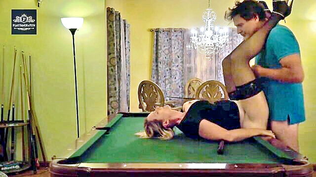 pool table milf fuck