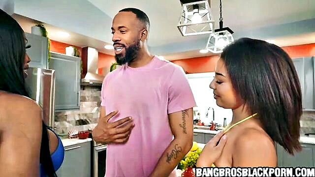 lia lovely, jovan jordan, malina melendez - lia lovely bbc threesomes