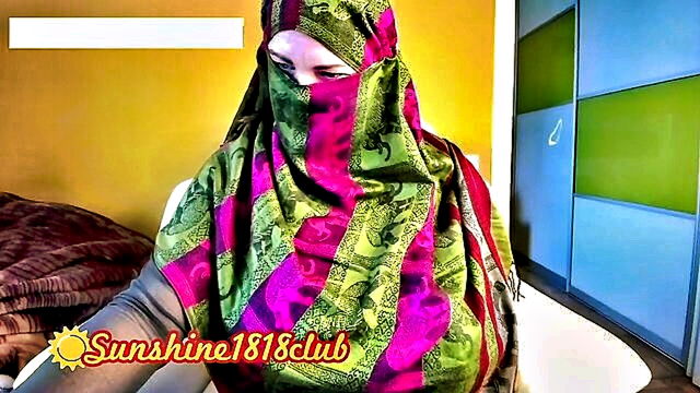 ass, boobs, tits - arab hijab masturbate