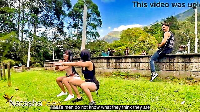 Daniela Garcia, Isabella Uzcategui - fisting anal destruction isabella uzcategui Daniela