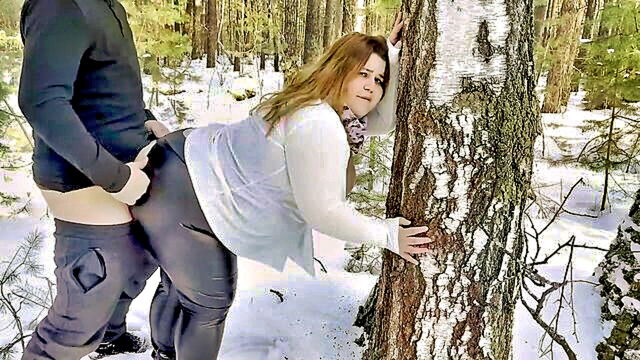 torn leather hottie creampie