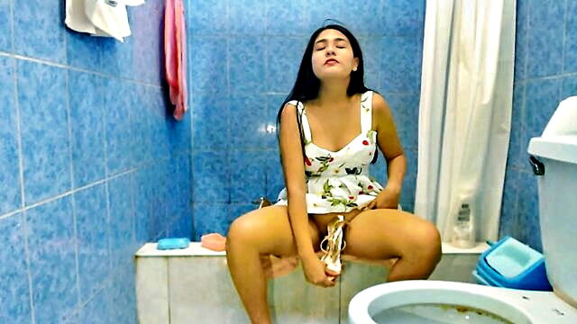 blowjob, latina, homemade - kinky stepdaughter caught and punished