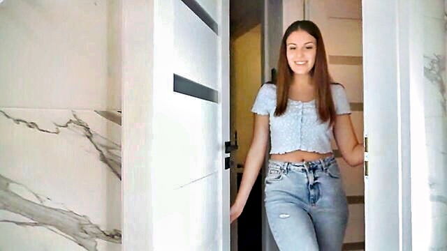 stepsister jerked her panties