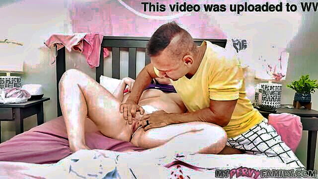 eva nyx - eva nyx jizzed stepdaughter bed