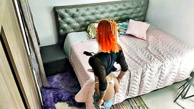 lenaricksss - redhead stepsister thong scare