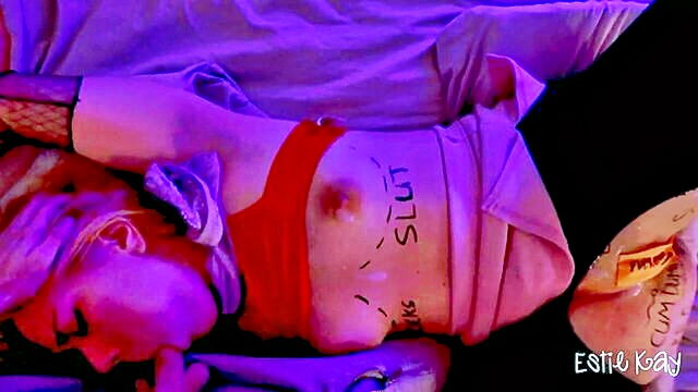 estie kay - estie kay tied up fuck