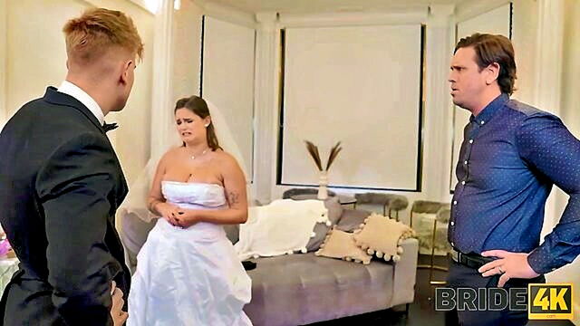 Taylee Wood - bride4k cousinbate Bride4K
