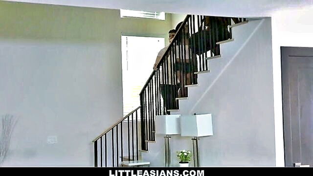 Sharon Lee, Jasmine Grey - sharon lee threesome Little Asians