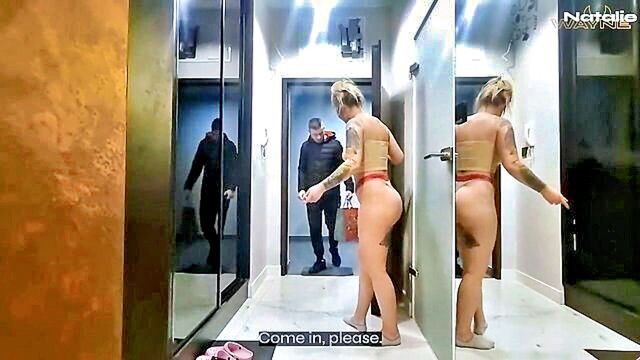 natalie wayne - nubile blonde natalie wayne