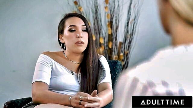Aiden Ashley - lesbian kasey keireporters allure Adult Time Official