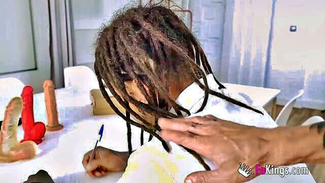 fake tits sex lesson fakings