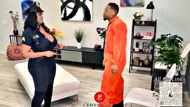 interracial, blowjob, milf - eddie the convict porn