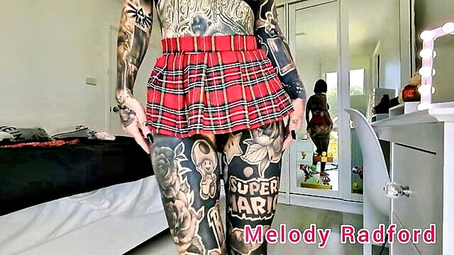melody radford - melody radford lingerie haul