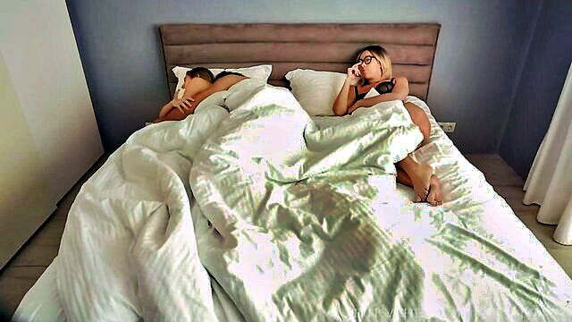 kelly aleman - kelly aleman threesome milf