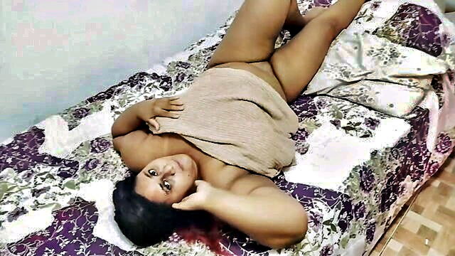 stepmom caught masturbating by stepson