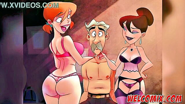smell of panties anime : Welcomix