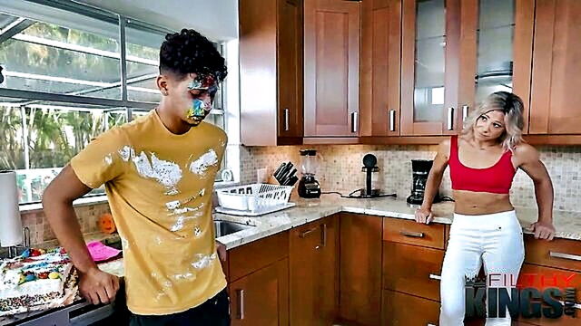 Diego Perez, Madison Brite - filthytaboob labor day stepmom FilthyKingsNetwork