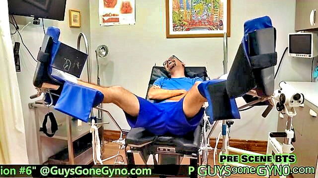 Doctor Tampa - doctor jerks cock extract cum Angel