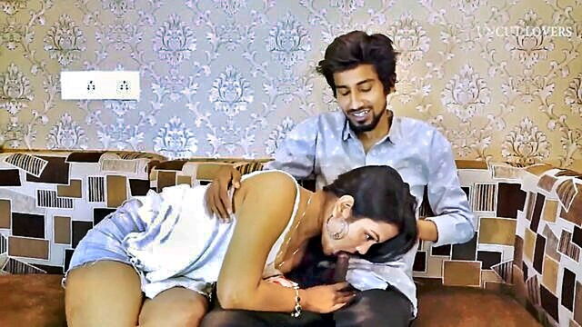 hot girl, desi girl, desi hindi - steamy encounter with an indian beauty and two men in high quality video