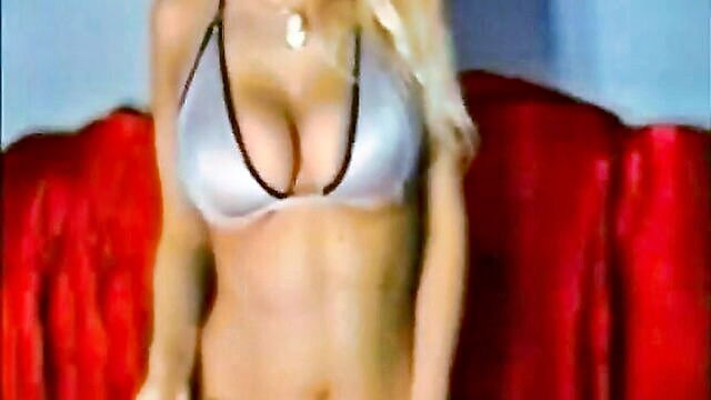 boyfriend, teenager, twins - a stunning platinum haired beauty fondles and fondles her incredible breasts unveiling her luscious curves