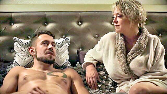 Dee Williams - star studded family affair busty pornstar and her sons engage in steamy threesome
