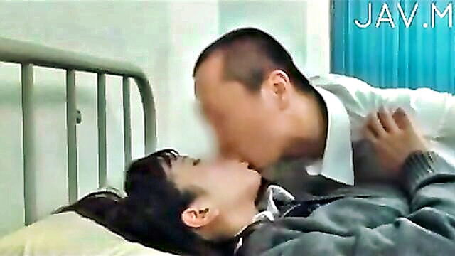 japanese teenage girl receives oral sex and vaginal penetration in a hospital room : kellen_jast