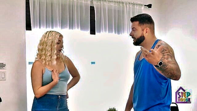 Gia Ohmy - gia ohmy a popular busty stepsister wishes to stay at my place