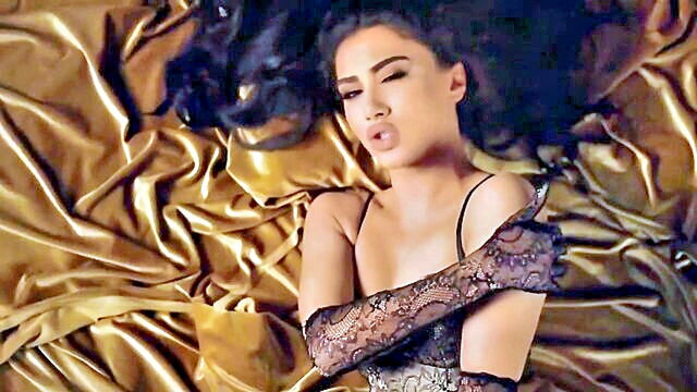 watch albanian melinda ademi collaborate with melinda istrefi for a steamy solo pmv with hot music : rharris