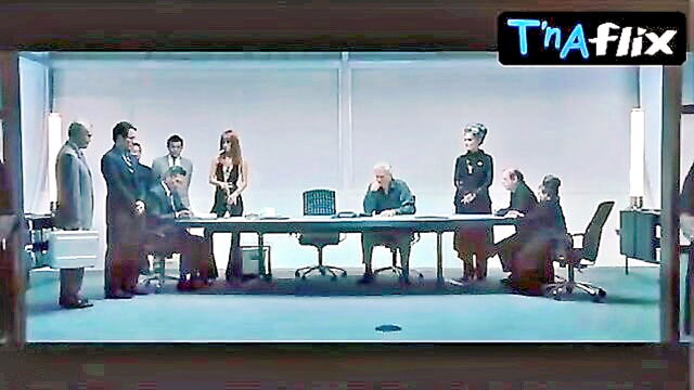 Bai Ling - bai lings seductive encounter in an office setting in southland tales berneice_wiza