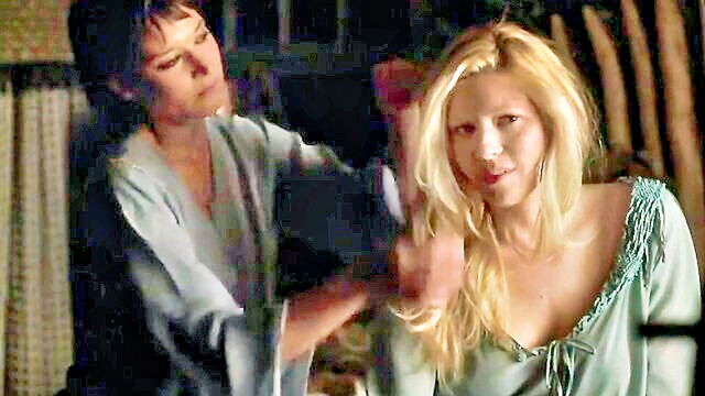 Katheryn Winnick - blonde bombshell katheryn winnick gets naughty in lesbian porn hoyt50