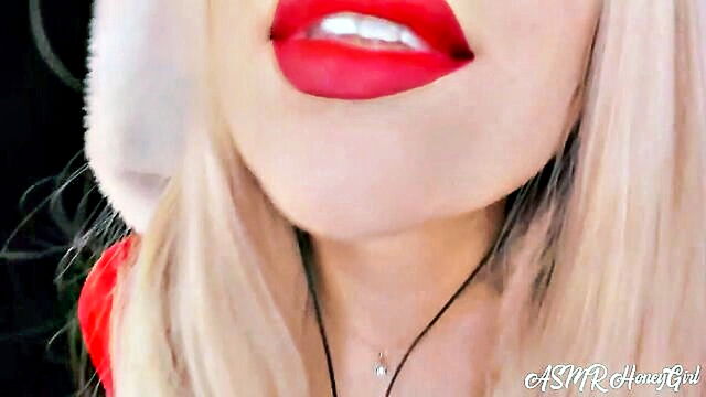 asmr kisses with @smr honey arousing intimate pleasure sensation : tressie44