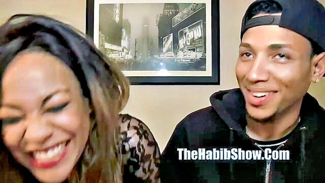 Lassie - amateur fun with a curvy girl from the habib show The Habib Show