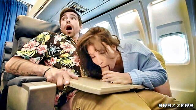 Hazel Grace, LaSirena69 - hazel graces cum filled adventure on a private jet with lasirena69 Brazzers