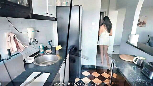 step sons wild daydreams come true as he beds his stepmom and ejaculates inside her on their first shared encounter : Brazzers