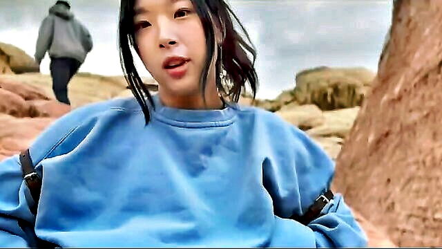 4k videos, 60 fps porn, cumshot - petite asian hitchhiker exchanges blowjob for ride