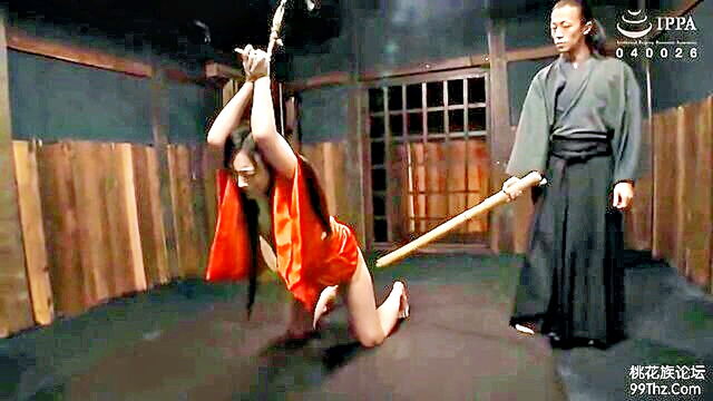exclusive full length japanese bondage video with bdsm : Hardcore Punishments