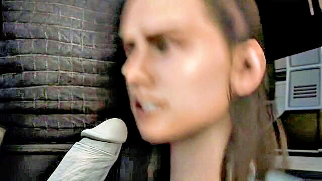 3d animation, cartoon, big cock - explore your desires with 3d star wars hentai porn video