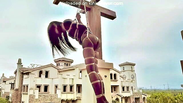 brunette, categories, asian - get exclusive full length outdoor bdsm videos with stunning chinese brunettes in hd on bdsmxtube
