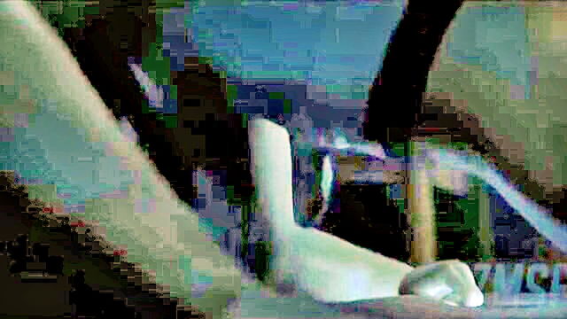 cartoon, big cock, 3d animation - deepthroat action in japanese porn movie with tifas passionate night