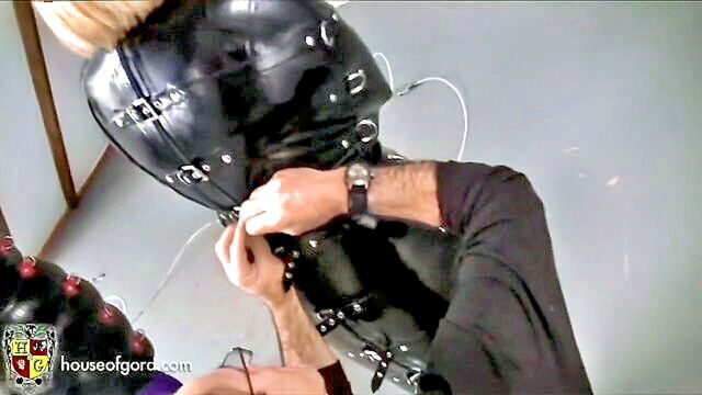 categories, blonde, threesome - exclusive full length bdsm video of a walk in the rain