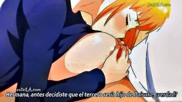 big tits, censored, big ass - watch a sexy anime girl get down and dirty in this hentai video