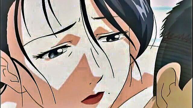 big tits, big ass, uncensored - japanese wife mitsukos close call with being caught cheating in a hentai video