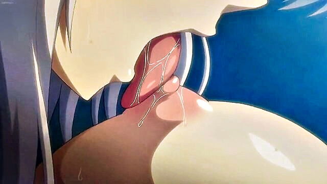 censored, blonde, big tits - watch the free anime porn video otome domain the animation   1 on aniporntube