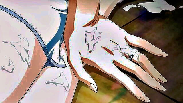 anime porn video featuring rin x sen hakudakus busty heroine in action : Haku