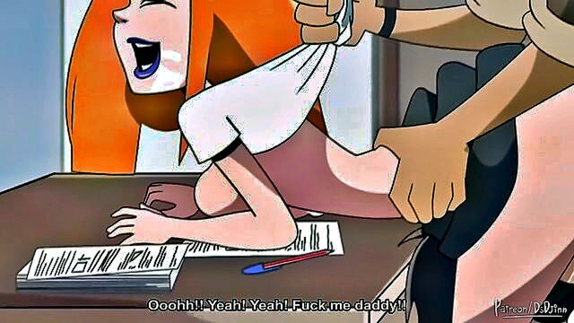 big ass, big tits, cartoon - watch neighbor teachers and their students in erotic hentai video