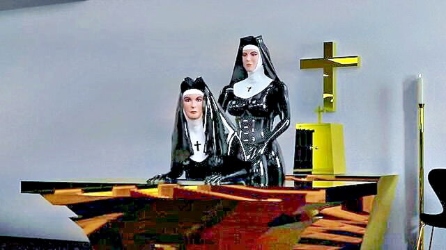 cartoon, big ass, big tits - watch a 3d animated nuns sensual encounter in anal fucking with supervision
