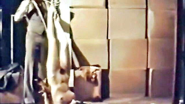 categories, fetish, bdsm - exclusive hd master & slavegirl bdsm in classic 1973 hom bondage video