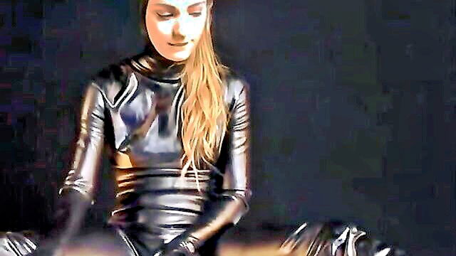 latex, red head, categories - new latex catsuit with gagging fetish bdsm videos   bdsmxtube