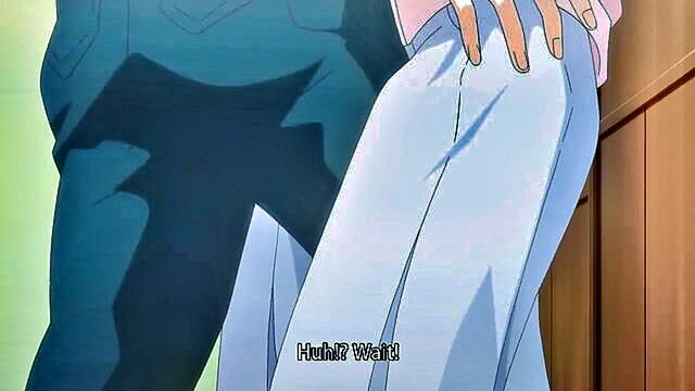 cartoon, censored, big tits - red headed nurse shows off her skills in hentai porn