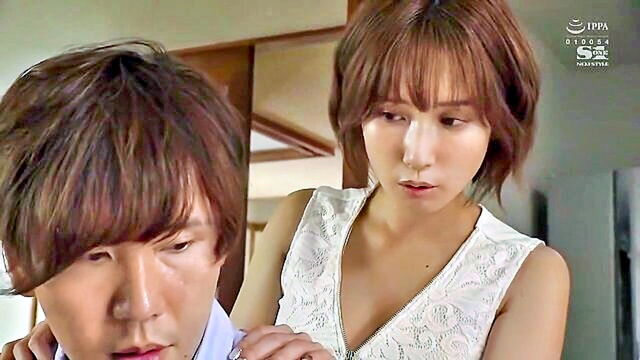 Minami Kojima - japanese sister surprises me with foot fetish play and secret whispers evil
